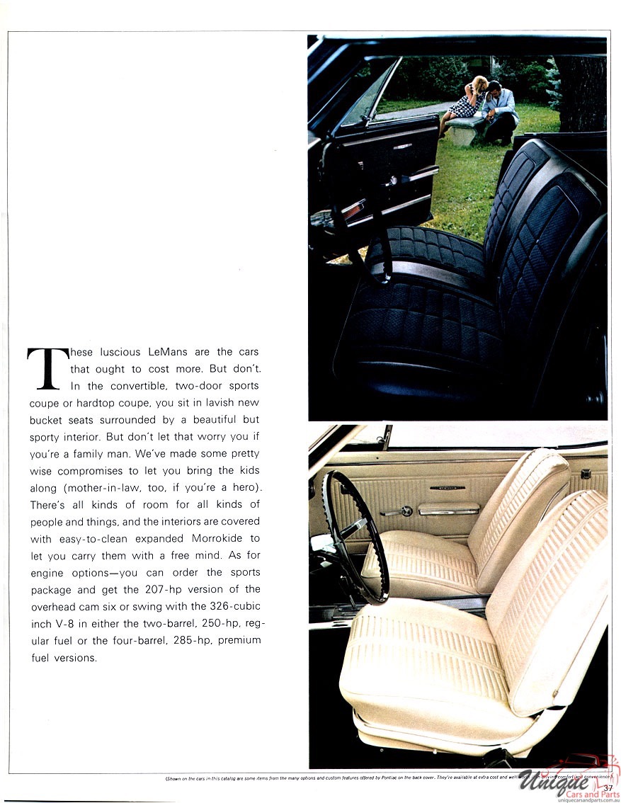 1966 Pontiac Prestige Brochure Page 25